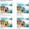 livho - Juego de 2 anteojos de bloqueo de luz azul, lectura de computadora/juegos/TV/teléfonos para mujeres y hombres, antifatiga ocular y reflejos UV (negro claro+transparente) - Imagen 5
