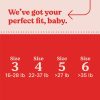Pañales para bebés de noche, talla 3, 66 unidades, Huggies Overnites - Imagen 4