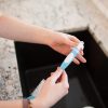 Dr. Brown's Baby Bottle Brush con esponja y restregador - Azul - Imagen 6