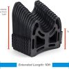 Camco 43031 Soporte de manguera de alcantarillado Sidewinder RV de 10 pies, hecho de plástico resistente y liviano, no se cierra, mantiene las mangueras en su lugar, sin necesidad de correas - Imagen 7