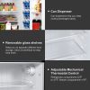 4.6. Mininevera de dos puertas con congelador de pies cúbicos, apariencia de acero inoxidable - Imagen 8