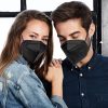 Paquete de 50 máscaras faciales KN95, máscaras de seguridad contra el polvo de copa de 5 capas Eficiencia del filtro ≥95%, máscaras Kn95 para adultos - Imagen 6