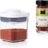 OXO Good Grips POP Container - Almacenamiento hermético de Food & Beverages - 0.2 Qt para especias y más - Imagen 11