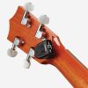 Afinador de guitarra D'Addario - Afinador de cabezal micro - Afinador para guitarra acústica, guitarra eléctrica, bajo, mandolina, banjo, ukelele - Compacto y discreto - Sin clip - 1 paquete - Imagen 6