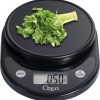 Ozeri ZK14-AB Pronto Báscula digital multifunción para Home & Kitchen y Food & Beverages, estándar, todo negro - Imagen 4