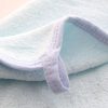 Toallas para bebé - Toalla hipoalergénica de 2 capas ultra suave y absorbente - Toalla de baño para recién nacido - Toallitas naturales reutilizables para pieles delicadas - Registro de bebé como ducha (azul, paquete de 6) - Imagen 5