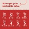 Pañales para bebés recién nacidos (128 ct) y tamaño 1 (198 ct), Huggies Little Snugglers - Imagen 6