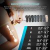 MODVEL Pack de 2 rodilleras | Manga de compresión de rodilla para hombres y mujeres | Soporte de rodilla para correr | Rodilleras de grado médico para desgarro de menisco, ACL, artritis, alivio del dolor articular. - Imagen 2