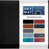 Sky Solutions Alfombrilla antifatiga - Alfombrillas de Home & Kitchen acolchadas de 3/4 pulgadas - Cojín cómodo de espuma antideslizante para escritorio de pie, oficina o piso de garaje (Mini 17"x24", negro)