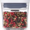 OXO Good Grips POP Container - Almacenamiento hermético de Food & Beverages - 0.2 Qt para especias y más - Imagen 14