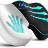 Cojín Everlasting Comfort para silla de oficina, siéntate más tiempo, siéntete mejor, cojines de espuma viscoelástica para glúteos, coxis, espalda, ciática, almohadilla para aliviar el dolor de escritorio de computadora