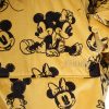 EL COMFY Original | Disney Mickey Mouse y Minnie Mouse Golden Harvest Comfy | Manta de microfibra y sherpa de gran tamaño, vista en tanque de tiburón, talla única - Imagen 8