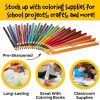 Juego de lápices de colores Crayola, suministros escolares, colores surtidos, 36 unidades, largo - Imagen 6
