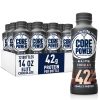 Core Power Elite High Protein Shakes (42 g), chocolate, listo para beber para la recuperación del entrenamiento, botellas de 14 fl oz (paquete de 12)