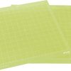 Cricut Standard Grip, 12"x12", 2 alfombrillas, verde - Imagen 2