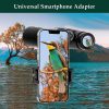 Binoculares HD de 12x42 para adultos con adaptador de teléfono actualizado, trípode y adaptador de trípode - Binoculares de gran vista con visión clara con poca luz - Binoculares impermeables para observación de aves Caza Viajes - Imagen 3