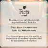 Peet's Coffee, Major Dickason's Blend - Café tostado oscuro - 75 cápsulas K-Cup para cafeteras Keurig (1 caja de 75 cápsulas K-Cup) - Imagen 6