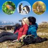 Telescopio monocular Pankoo 40X60 Monocular de alta potencia para adultos con adaptador de teléfono, trípode y correa de mano Monocular de visión nocturna baja equipado con prisma BAK4 para observación de aves Caza Viajes Concierto - Imagen 7