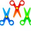 Crayola My First Safety Scissors, suministros de arte para niños pequeños, 3 unidades - Imagen 2