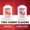 SmartyPants Kids Formula Cherry Berry Daily Gummy Vitamins: sin gluten, multivitamínico y aceite de pescado Omega 3 (Dha/Epa), metil B12, vitamina D3, vitamina B6, 90 unidades (suministro para 22 días) (el embalaje puede variar) - Imagen 10