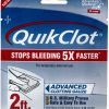 Gasa de coagulación avanzada QuikClot - 3 x 24 pulgadas