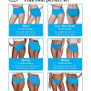 Fruit of the Loom - Calzoncillos de algodón Eversoft para mujer (tallas regulares y grandes) - Imagen 3