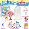 YOFUN Haz tu propia luz nocturna de unicornio - Kit de manualidades de unicornio para niños, proyecto de luz nocturna de artes y manualidades Novedad para niñas de 4 a 9 años, regalos de unicornios para niñas - Imagen 5