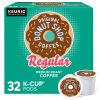 The Original Donut Shop cápsulas Keurig K-Cup regulares de una sola porción, cápsulas de café tostado medio, 32 unidades