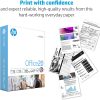 Papel de impresora HP| 11 x 17 Papel | Oficina 20 libras | 1 resma - 500 hojas | 92 brillante | Fabricado en EE. UU. - Papel de copia certificado FSC | 172000R - Imagen 3