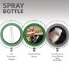 Beautify Beauties Botella de spray para el cabello – Mister de agua continuo ultrafino para peinado, limpieza, plantas, nebulización y cuidado de la piel (5 onzas) - Imagen 3