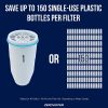 Reemplazo de filtro de agua de 5 etapas ZeroWater, certificado NSF para reducir el plomo, otros metales pesados y PFOA/PFOS, 2 unidades (paquete de 1), color blanco - Imagen 4