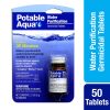 Potable Aqua Germicidal Tabletas de purificación de agua - Botella de 50 unidades - Imagen 3