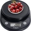 Ozeri ZK14-AB Pronto Báscula digital multifunción para Home & Kitchen y Food & Beverages, estándar, todo negro - Imagen 3