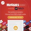 Pañales para bebés recién nacidos (128 ct) y tamaño 1 (198 ct), Huggies Little Snugglers - Imagen 9