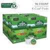 Green Mountain Coffee Roasters Half Caff, cápsulas Keurig K-Cup de una sola porción, café tostado medio, 96 unidades - Imagen 3