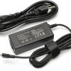 Adaptador de cargador USB tipo C de 45 W 918337-001 844205-850 28769-001 para HP Chromebook X360 14-CA000 11-AE000: 14-ca051wm 14-ca052wm 14-ca091wm ca061dx,11-ae051wm 11-ae001tu 11-ae02-7n;11-ae02-7n c012dx