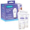 Lansinoh bolsas de almacenamiento de leche materna, 100 unidades