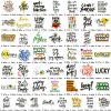 200 pegatinas de palabras inspiradoras, pegatinas de citas motivacionales para adolescentes y adultos, pegatinas positivas de vinilo de moda para botellas de agua, libros, portátiles - Imagen 3