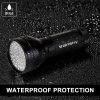 Linterna UV Luz negra, Vansky 51 LED Blacklight Detector de orina para Pets para orina de perro/gato, manchas secas, chinches, a juego con eliminador de olores de Pets - Imagen 2