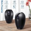 Laview Cámara de seguridad inalámbrica, 360° Auto Patrol Indoor Home Wi-Fi 1080P Pan-Tilt-Zoom Cámara WiFi con visión nocturna, audio bidireccional y detección de movimiento, monitor de Home & Kitchen para bebés - Imagen 3