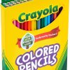 Juego de lápices de colores Crayola, suministros escolares, colores surtidos, 36 unidades, largo - Imagen 3