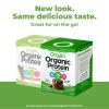Paquete de viaje de polvo de proteína a base de plantas orgánicas Orgain - Imagen 4