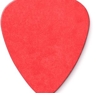 Dunlop Tortex Standard .50mm Púa de guitarra roja - Paquete de 12 - Imagen 2