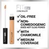 Maquillaje corrector líquido Fit Me de Maybelline New York, cobertura natural, sin aceite, marfil, 0.23 onzas líquidas (paquete de 1) - Imagen 4