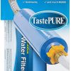 Camco 40043 TastePure RV/Filtro de agua marino con protector de manguera flexible | protege contra las bacterias | Reduce el mal sabor, los olores, el cloro y los sedimentos en el agua potable - Imagen 3