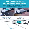 KIZEN Termómetro digital para carne con sonda - Impermeable, termómetro de Home & Kitchen de lectura instantánea para Home & Kitchenr, hornear, líquidos, dulces, asar barbacoa y freidora - Negro/Blanco - Imagen 9