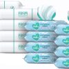 Toallitas húmedas para bebés, toallitas húmedas perfumadas de limpieza completa Pampers para pañales, 8 paquetes desplegables y 8 paquetes de repuesto para tina dispensadora, 1152 toallitas en total (el empaque puede variar)