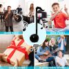 Otamatone [edición en inglés] Sintetizador portátil de instrumentos musicales electrónicos japoneses de Japón por Cube/Maywa Denki, negro - Imagen 4