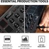AKAI Professional MPK Mini MK3 - Controlador de teclado MIDI USB de 25 teclas con 8 pads de batería retroiluminados, 8 perillas y software de producción musical incluido (negro) - Imagen 4