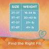Pampers Easy Ups Pantalones de entrenamiento para niñas y niños, 2T-3T (Talla 4), 140 unidades - Imagen 3